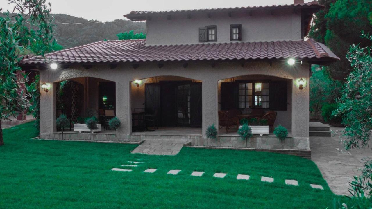 הוילה Agios Andreas  The Tree House מראה חיצוני תמונה