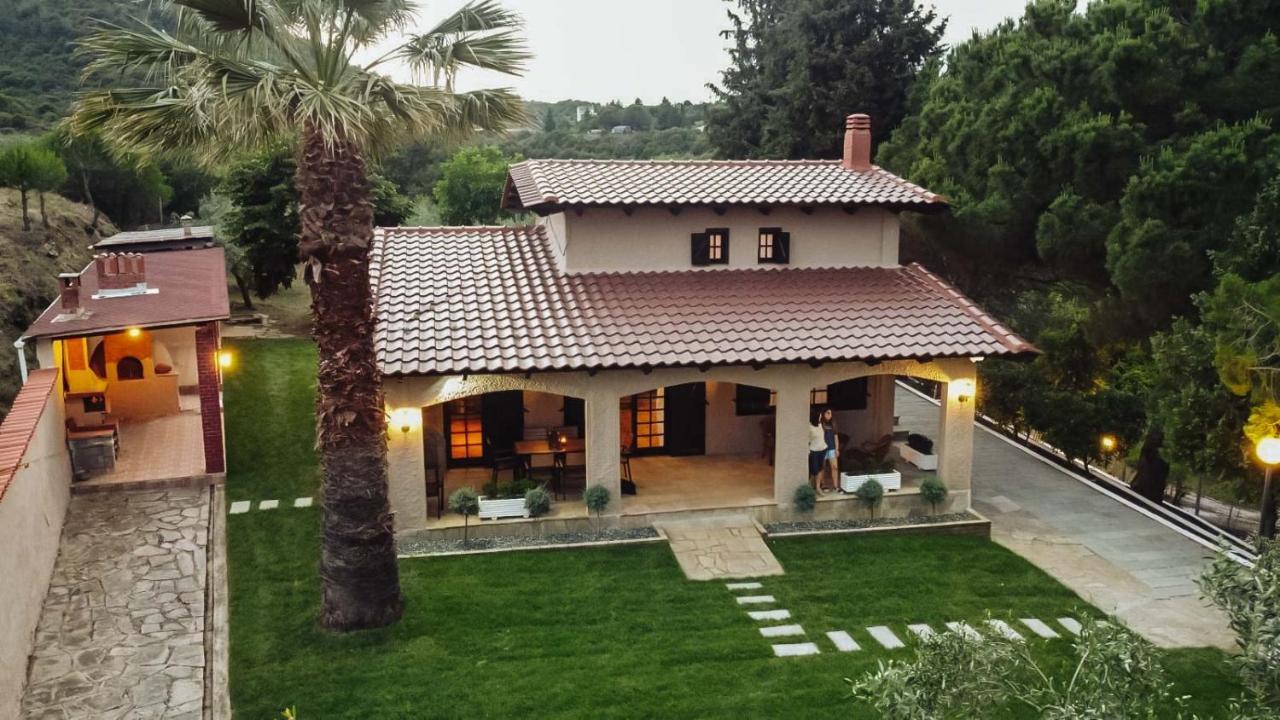 הוילה Agios Andreas  The Tree House מראה חיצוני תמונה
